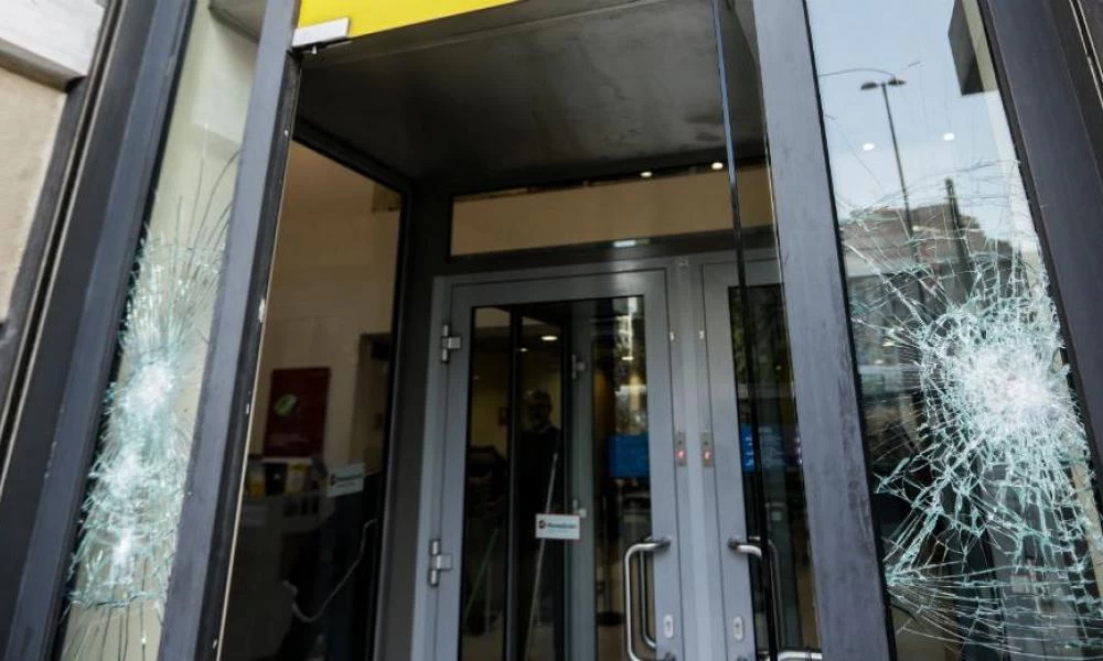 Θεσσαλονίκη: Επίθεση σε τρεις τράπεζες τα ξημερώματα